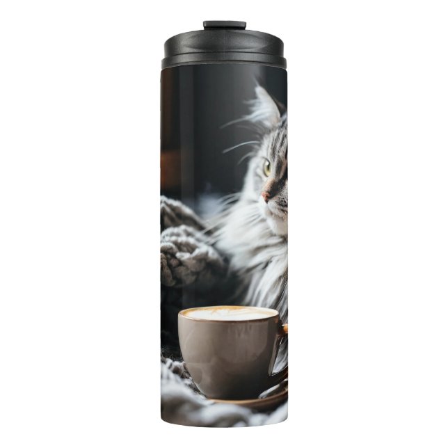 Garrafa Térmica novas canecas design (Frente)