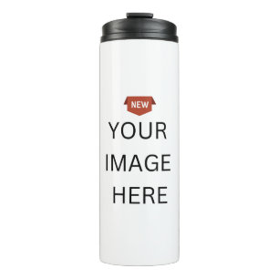Garrafa Térmica NOVO! Tumbler térmico 12oz - Bebidas quentes e fri
