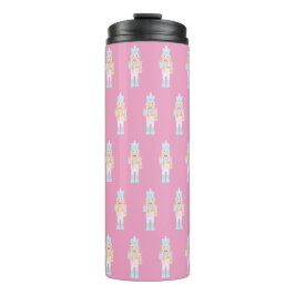 Garrafa Térmica Noz-cracker com canas doces