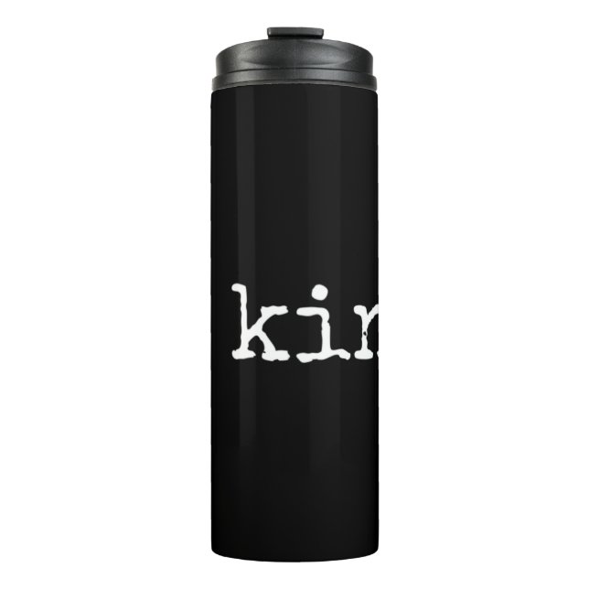 Garrafa Térmica Num Mundo Onde Você Pode Ser Qualquer Coisa Que Se (Frente)