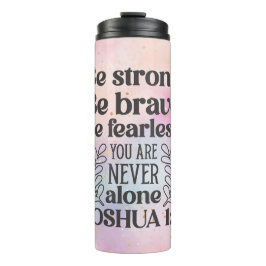 Garrafa Térmica Nunca Sozinha