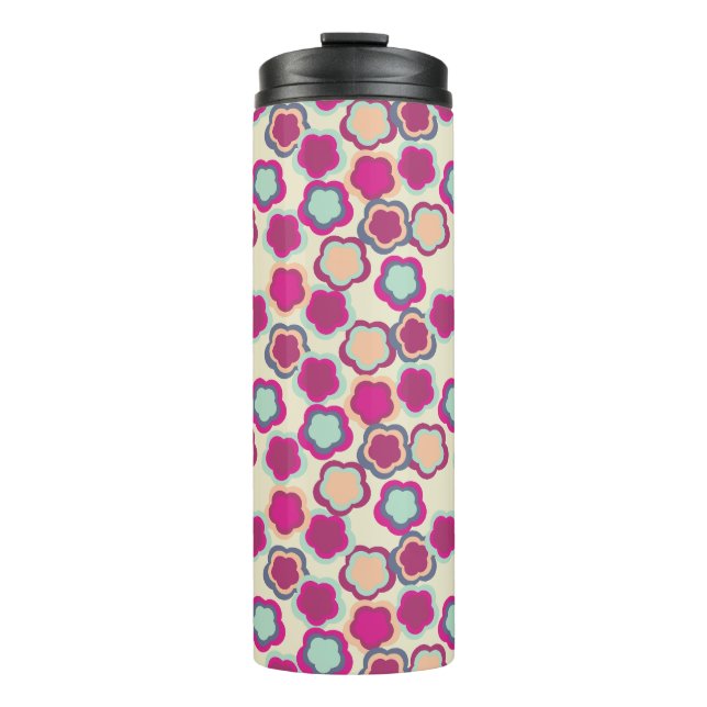 Garrafa Térmica Nunca te prometi um Jardim Flor (Frente)