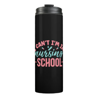 Garrafa Térmica Nurse Gift | I Am In Nursing School