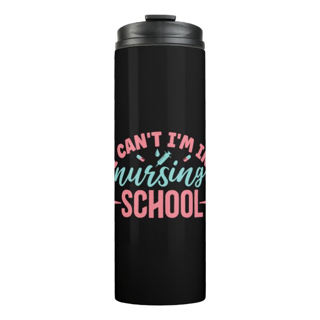 Garrafa Térmica Nurse Gift | I Am In Nursing School (Frente)