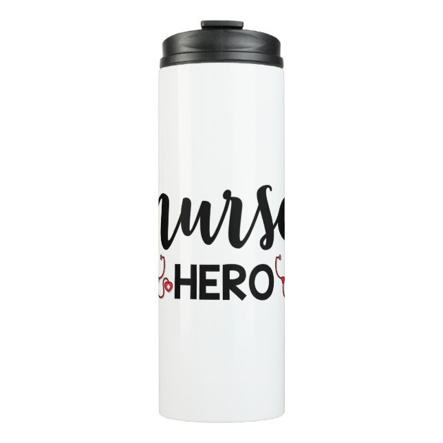 Garrafa Térmica Nurse Gift Nurse Hero (Frente)