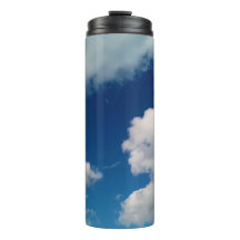 Nuvens brancas moles