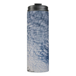 Garrafa Térmica Nuvens Holey no nascer do sol