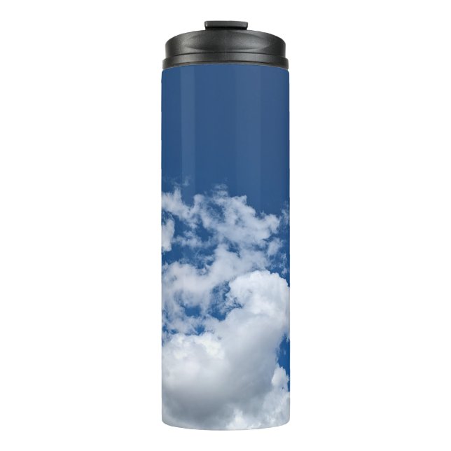 Garrafa Térmica Nuvens moles (Frente)