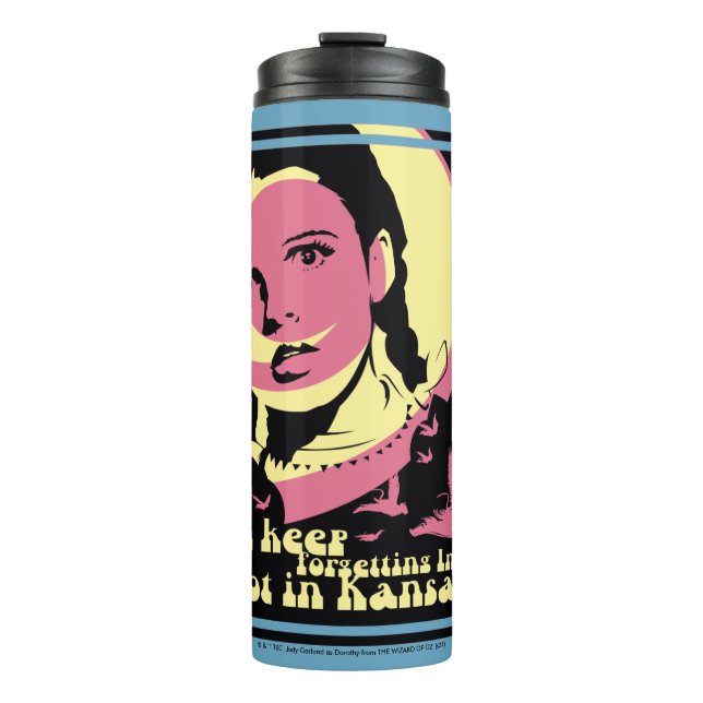 Garrafa Térmica O Assistente De Oz™ | Não estou no Kansas (Frente)