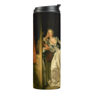 Garrafa Térmica O Beijo Roubado Fragonard