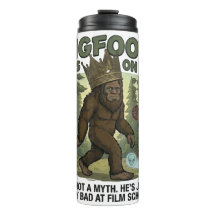 O "Bigfoot: Reprovação na Escola de Cinema"