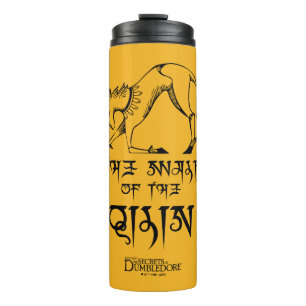 Garrafa Térmica O Caminho do Gráfico da Linha de Qilin