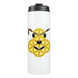 Garrafa Térmica O cão da vida, 01 - animais sagrados