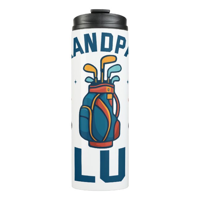 Garrafa Térmica O clube de golfe do avô é engraçado