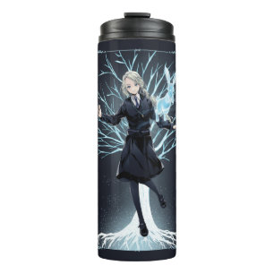 Garrafa Térmica O Coelho da Anime Luna Lovegood Patronus