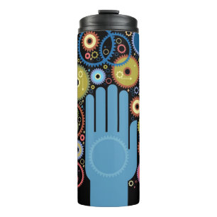 Garrafa Térmica O conceito do movimento