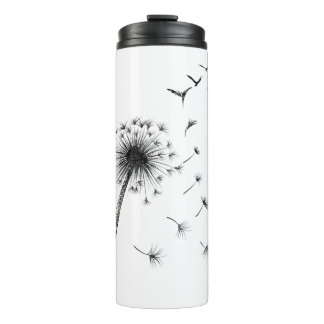 Garrafa Térmica O Dandelion Dançante| Positividade