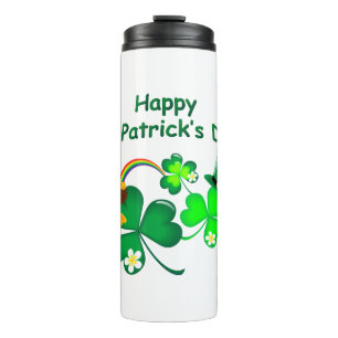 Garrafa Térmica O dia de St Patrick feliz