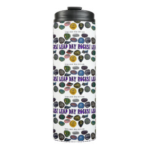 GARRAFA TÉRMICA O DIA DO LEAP ROCKS!