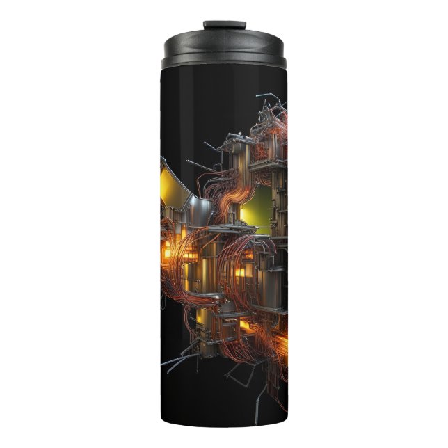 Garrafa Térmica O dispositivo (Frente)