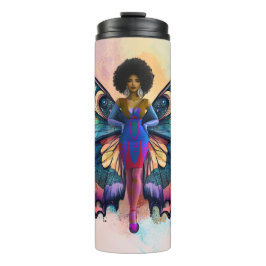 Garrafa Térmica O Efeito Solúvel Da Borboleta (Imagem)