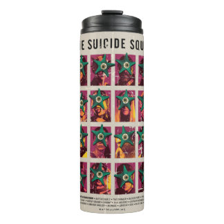 Garrafa Térmica O Esquadrão Suicida | Starro Squad Edition