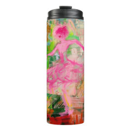 Garrafa Térmica O Falador - Caos do Balé Neon