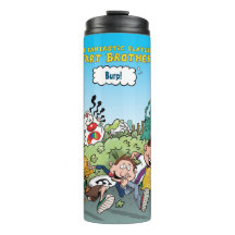 O Fantástico Flatulento Irmãos Gassy Gulp