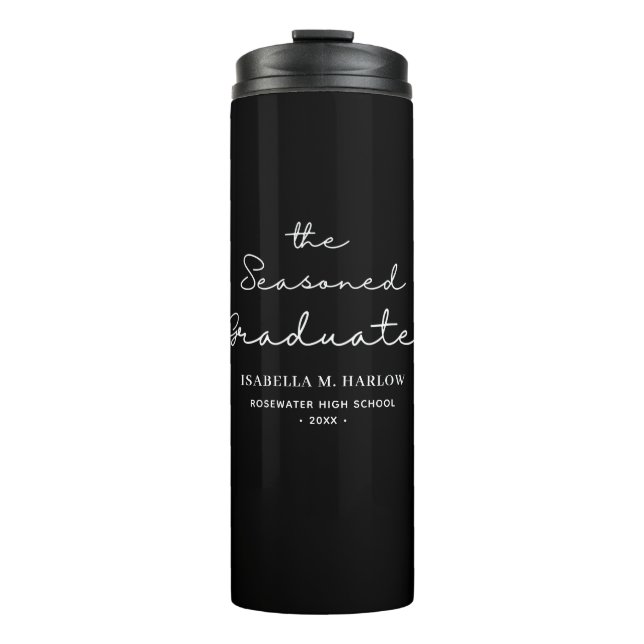 Garrafa Térmica O Formando Assado Personalizado (Frente)