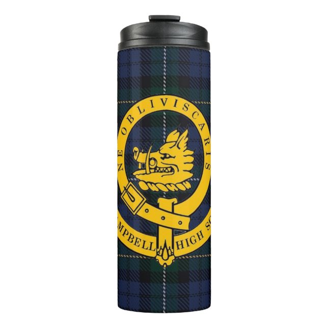 Garrafa Térmica O frasco térmico (Frente)