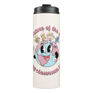 Garrafa Térmica O futuro do mundo está na minha classe