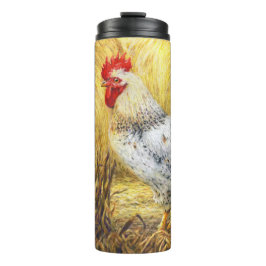 Garrafa Térmica O galo do celeiro