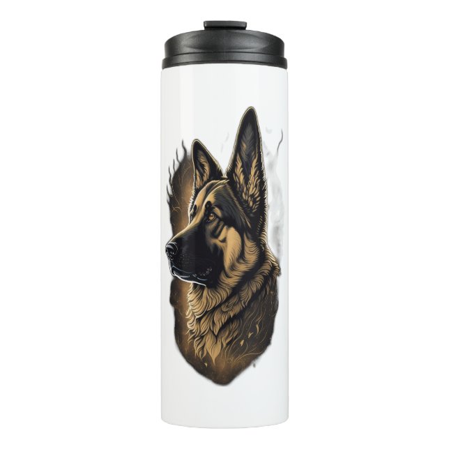 GARRAFA TÉRMICA O GERMAN SHEPHERD (Frente)
