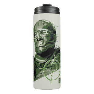 Garrafa Térmica O Gráfico de Caracteres Riddler