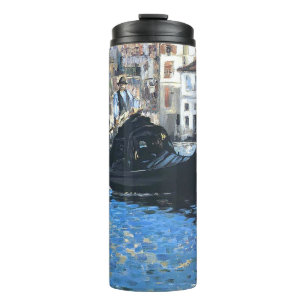 Garrafa Térmica O grande canal de Venice Edouard Manet Therma