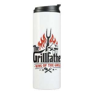 Garrafa Térmica O Grillfather Rei Da Grelha Gif Do Dia Dos Pais