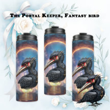 O Guardião do Portal – Ave de Fantasia