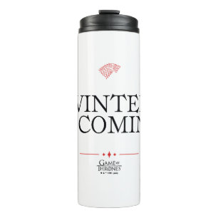 Garrafa Térmica O Inverno Está Chegando