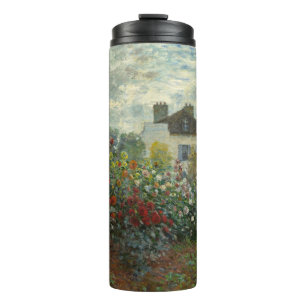 Garrafa Térmica O Jardim do Artista em Argenteuil Claude Monet