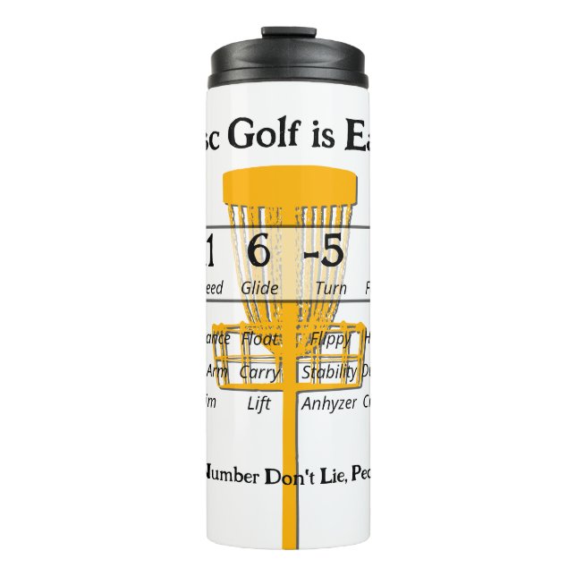 Garrafa Térmica O jogo fácil (Frente)