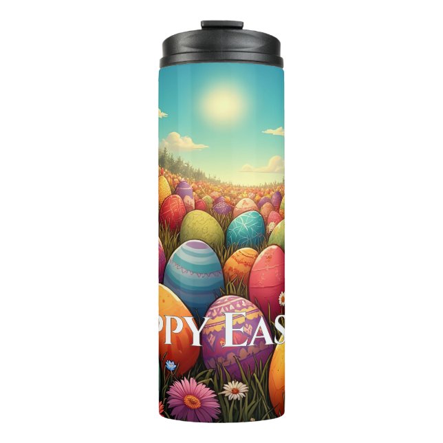 Garrafa Térmica O Leste Mágico (Frente)