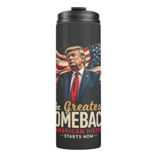 Garrafa Térmica O maior retorno da história americana