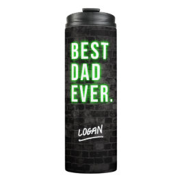 Garrafa Térmica O melhor Pai do mundo novo personalizado