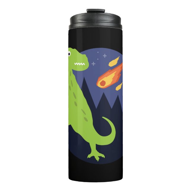 Garrafa Térmica O meteorito que colou (Frente)