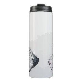 Garrafa Térmica O Olhar Fixo