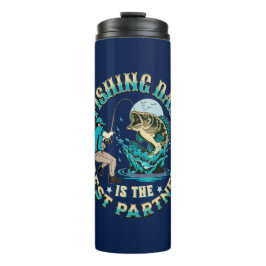 Garrafa Térmica O Pai De Pesca É O Melhor Parceiro