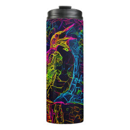 Garrafa Térmica O pássaro Solitário 3