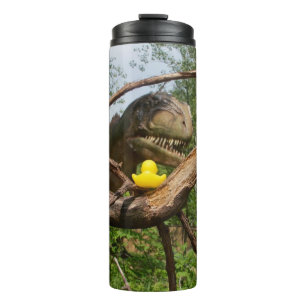 Garrafa Térmica O Pato Vs. T-Rex