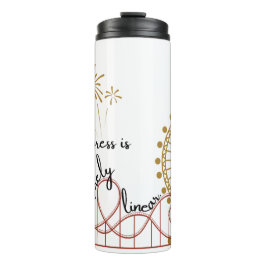 Garrafa Térmica O progresso raramente é linear