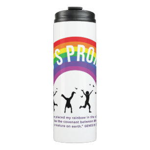 Garrafa Térmica O Rainbow Truth Genesis 9 Kids Thermal Tumbler